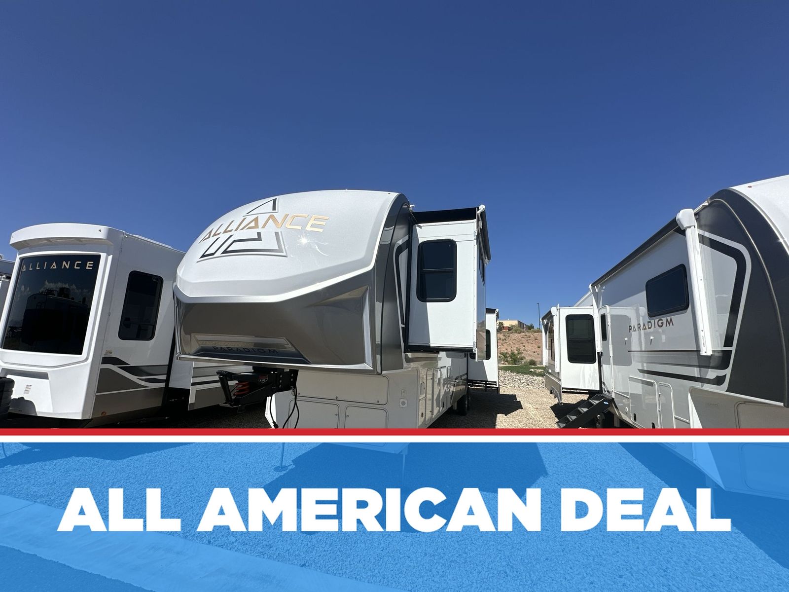 2026 Alliance RV Paradigm 395DS