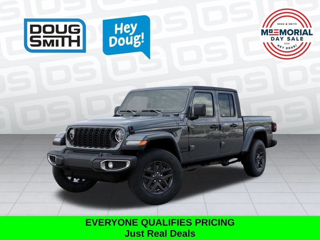 2026 Jeep Gladiator Sport S