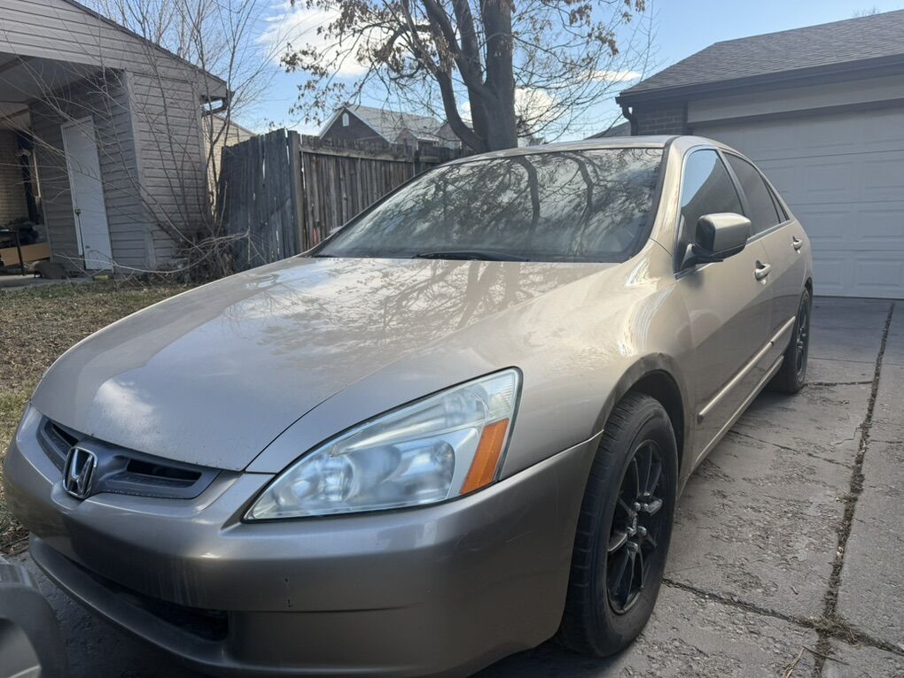 2004 Honda Accord Part Out – You Pull the Parts