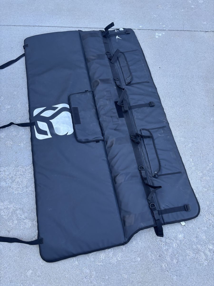 Padded Tailgate Bike Pad for Truck
