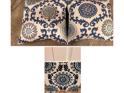 Perfect For The Blue And White Lover!