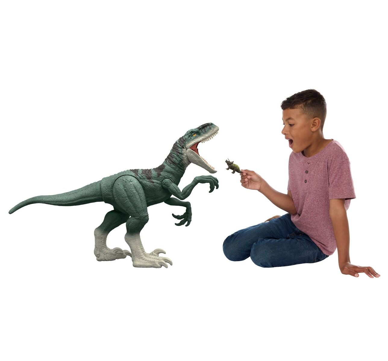 Jurassic Atrociraptor Total Super Colossal Pack 1851538 #103561