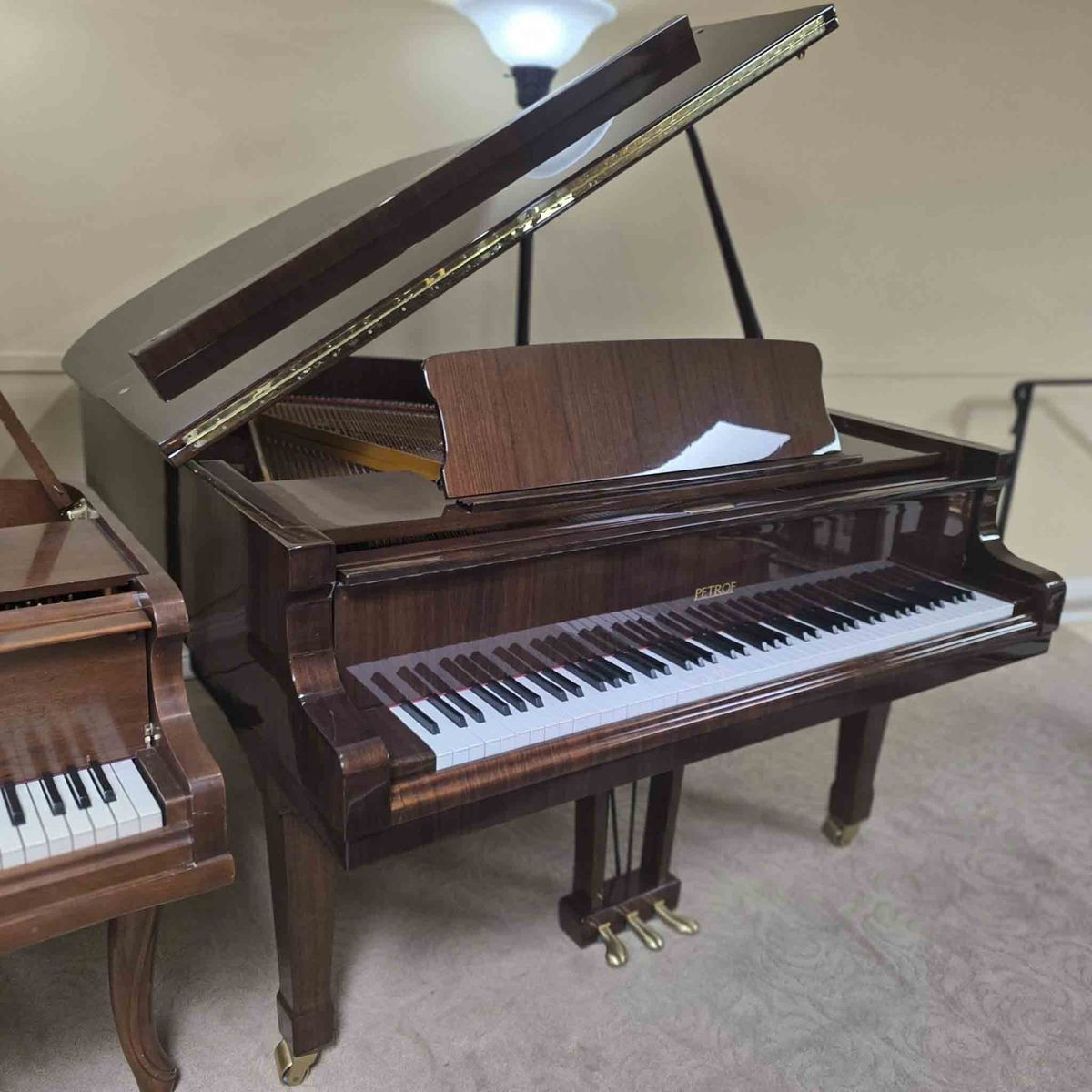 GORGEOUS PETROF GRAND PIANO