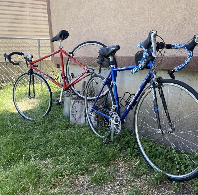 Small 50cm Gunnar, Hand built, Reynolds 853 BMT