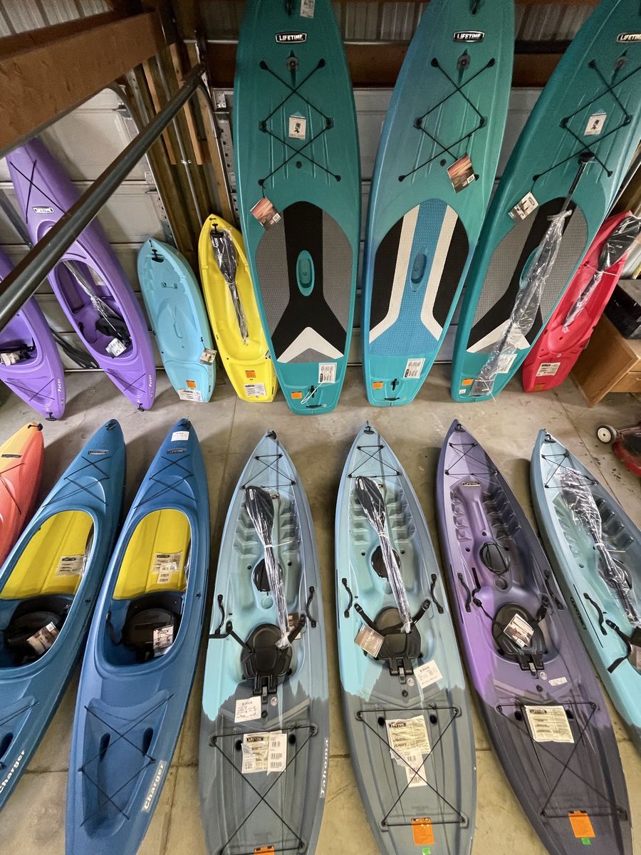 Kayak/SUP rental business for sale