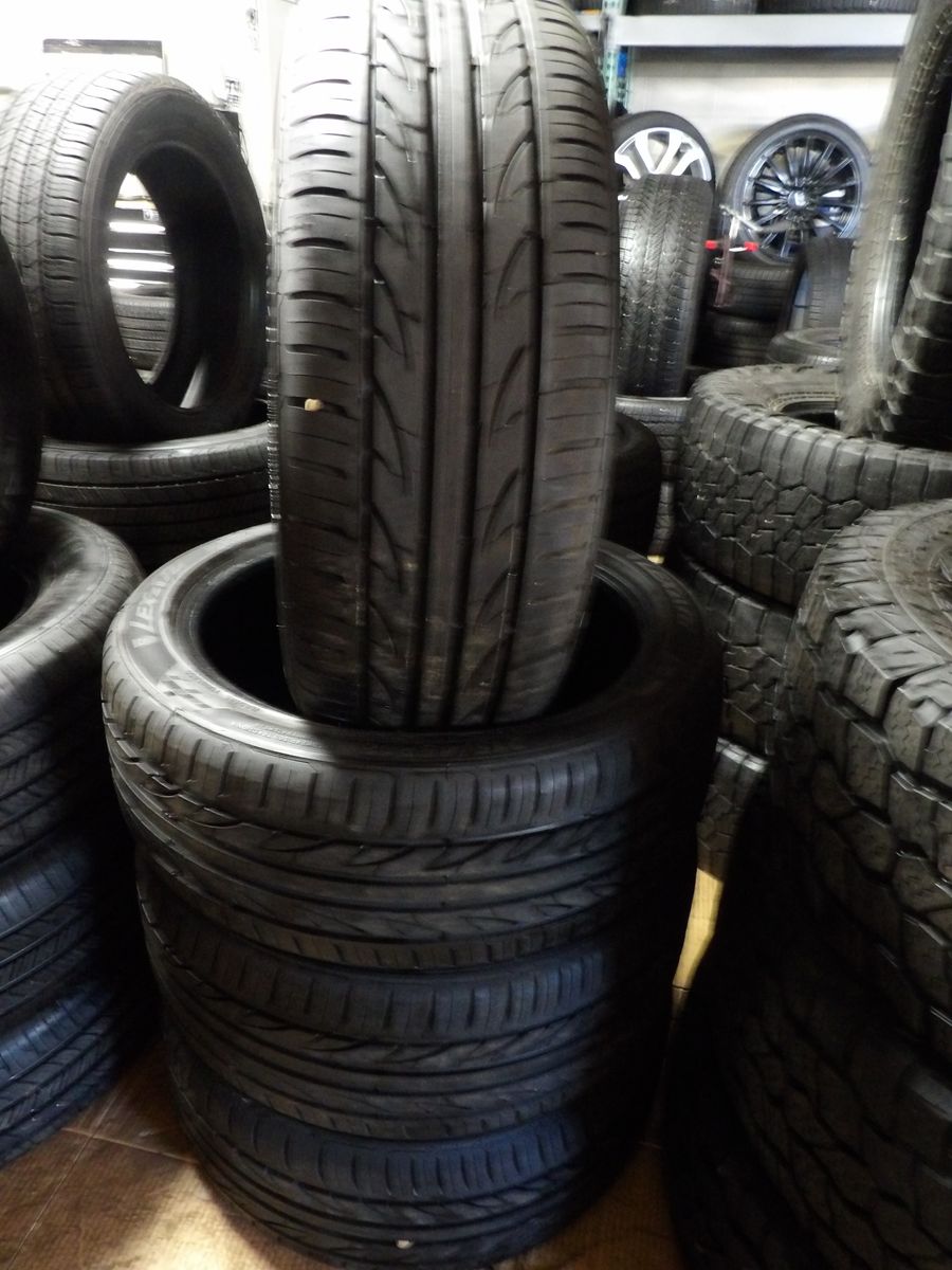 215/45R18 LEXANI LX UHP SET OF USED TIRES