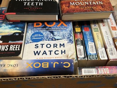 C.J. Box Books (Joe Pickett Series), (The Cody Hoyt/Dewell Novels, and Stand-Alone Novels).