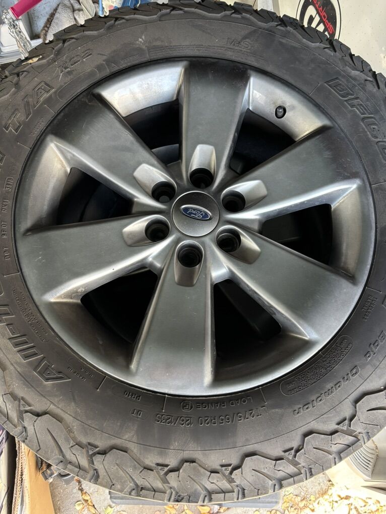 6x135 Ford F-150 Wheels