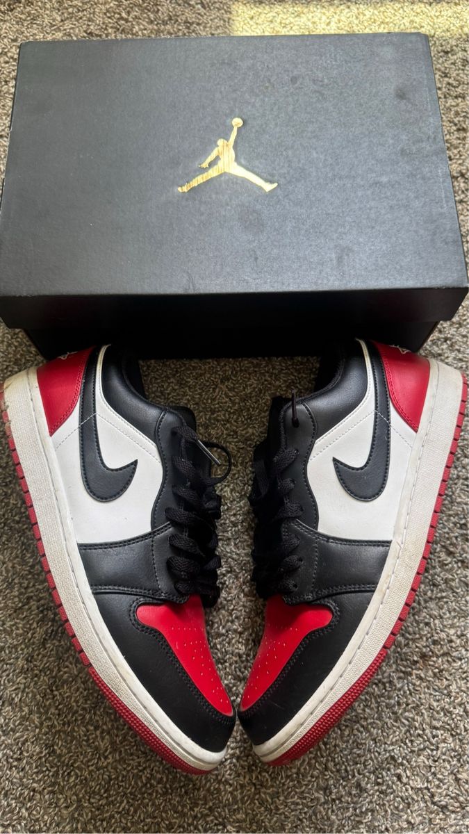 Dunks bred toe