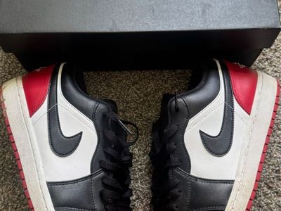 Dunks bred toe
