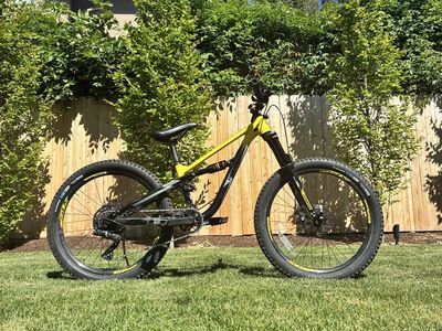 Polygon Siskiu D24 Full Suspension Kids Mountain Bike - Great Condition
