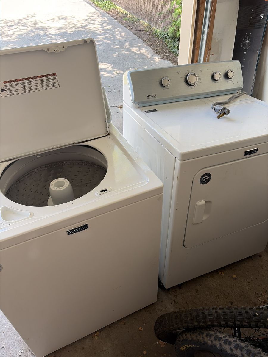 Maytag Washer and Dryer