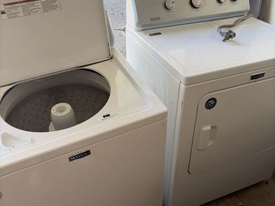 Maytag Washer and Dryer