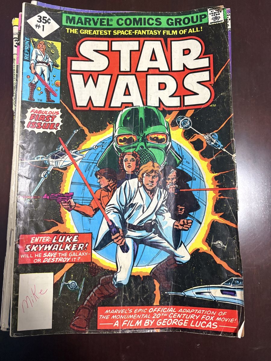 Marvel Comics Star Wars series
