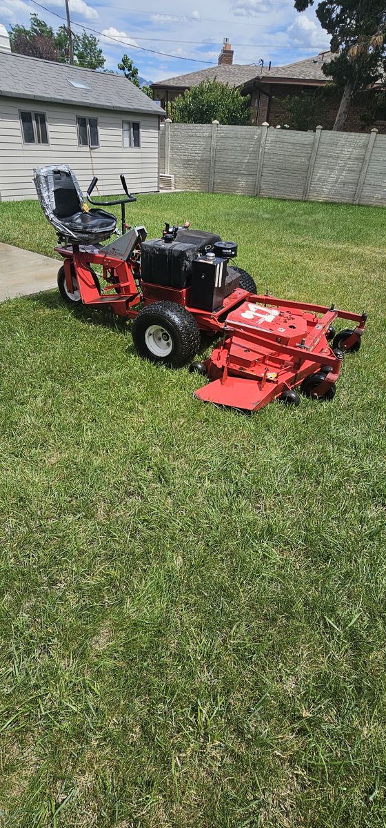 eXmark turf ranger riding mower