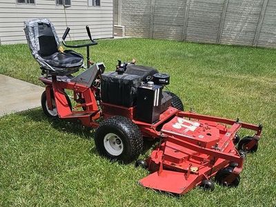 eXmark turf ranger riding mower