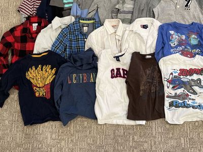 4T Boys Long Sleeve Shirts