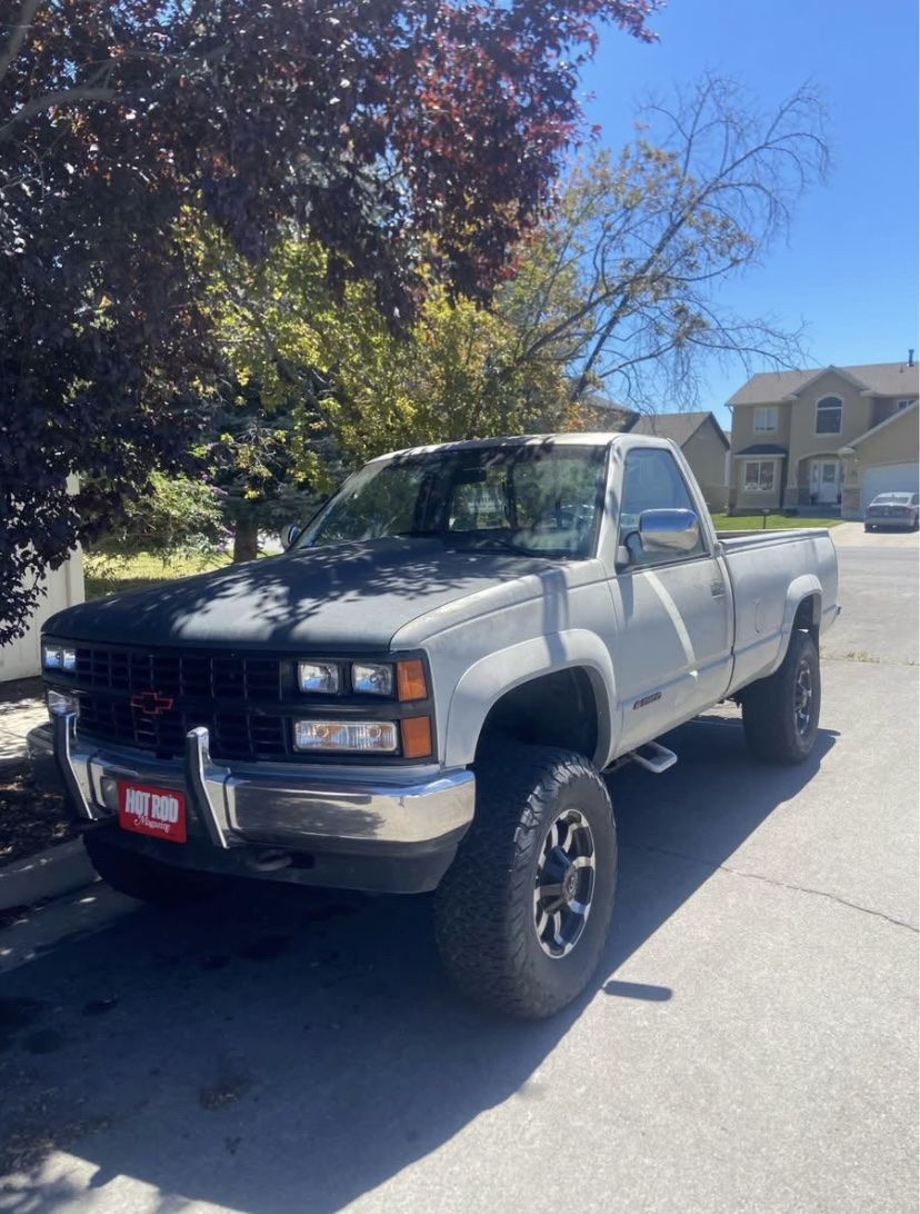 1990 Chevy k2500