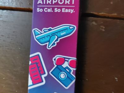 ONT California airport colored pencils