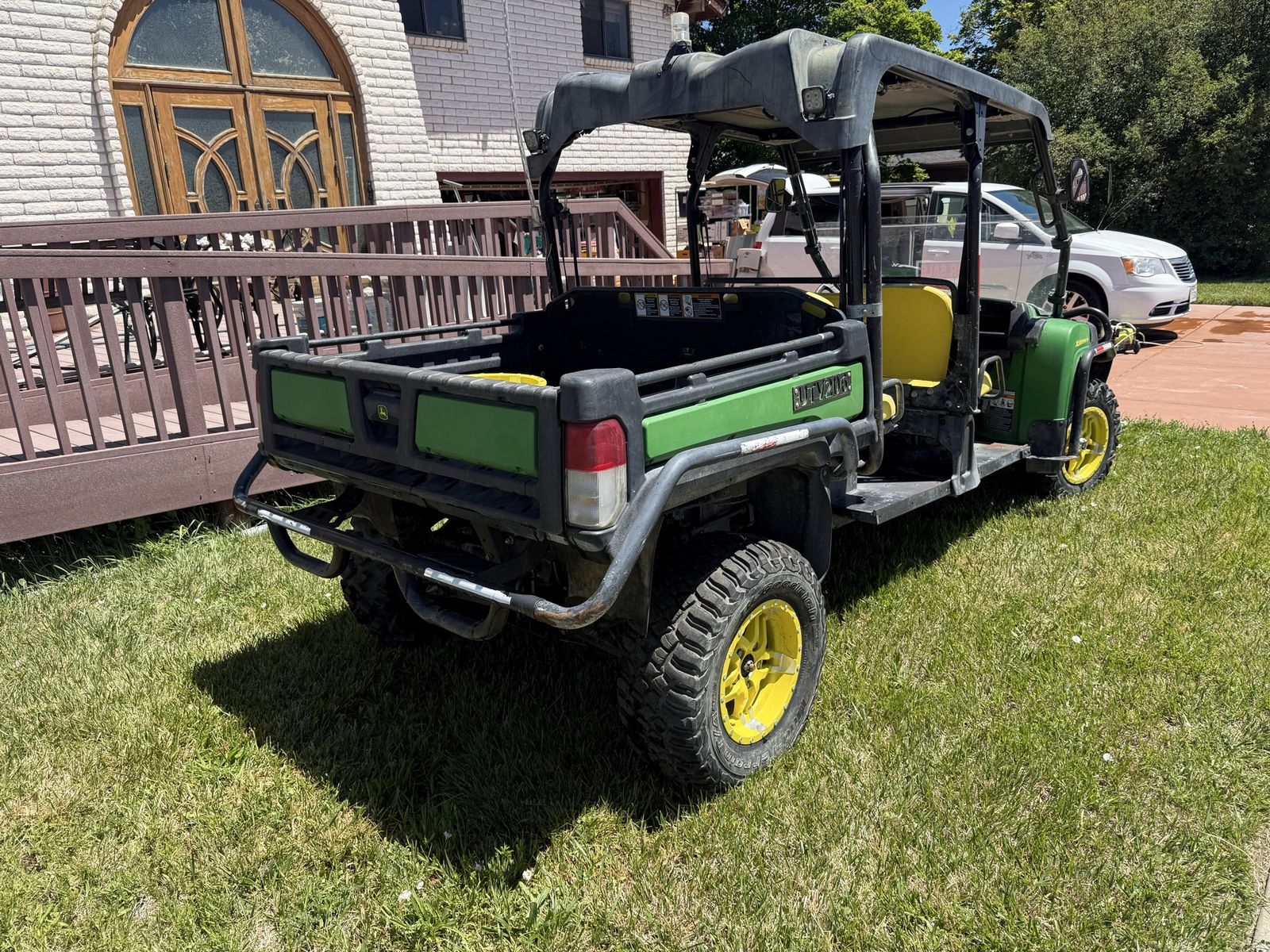 2021 John Deere XUV855M S4 Utility Vehicle Diesel