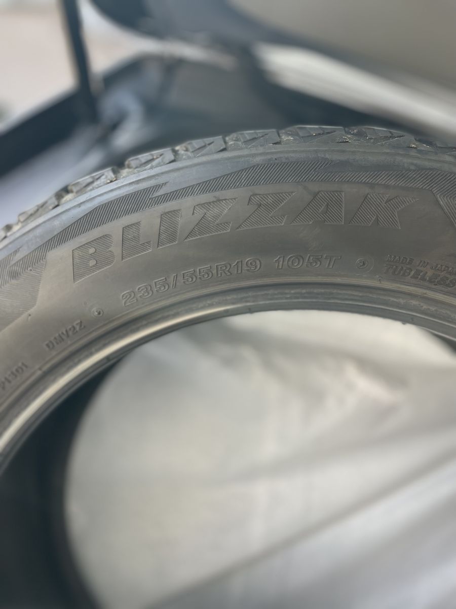 Blizzak Tires
