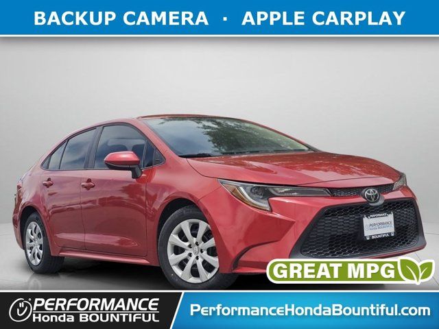 2020 Toyota Corolla LE