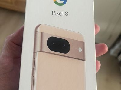Google PIxel 8 Rose