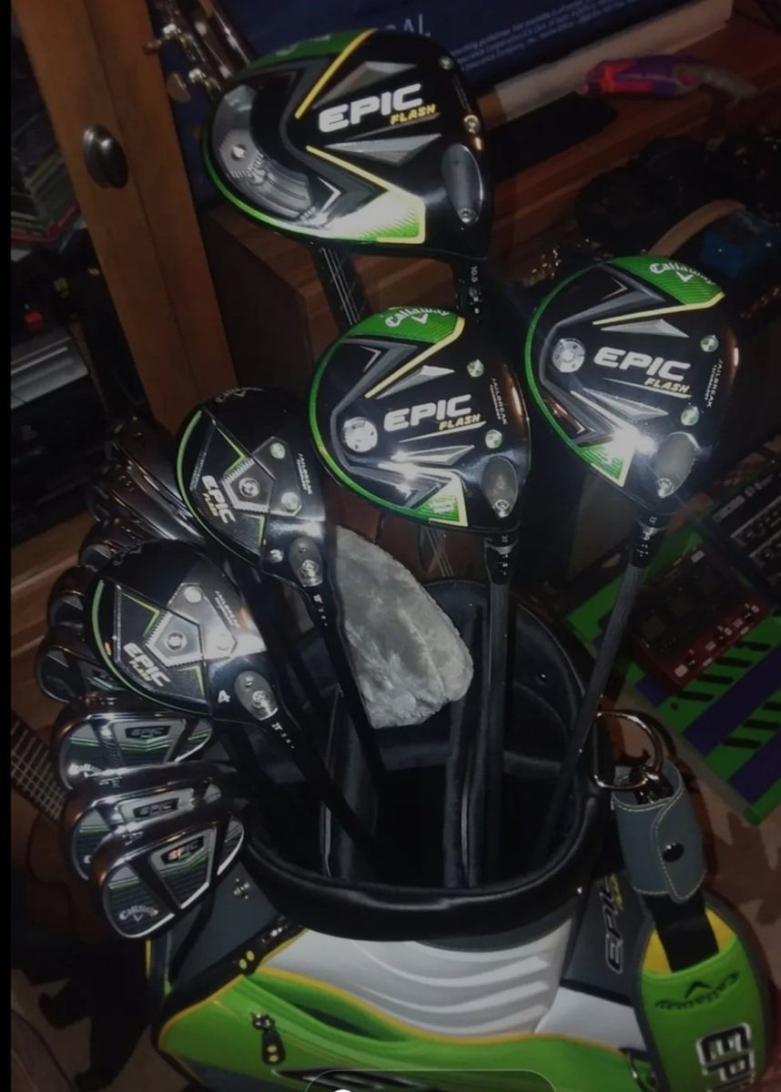 Callaway Epic Flash/Epic Pro Set with Staff Bag Like New