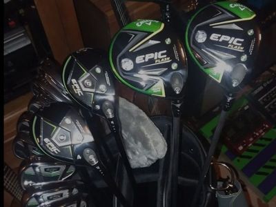 Callaway Epic Flash/Epic Pro Set with Staff Bag Like New