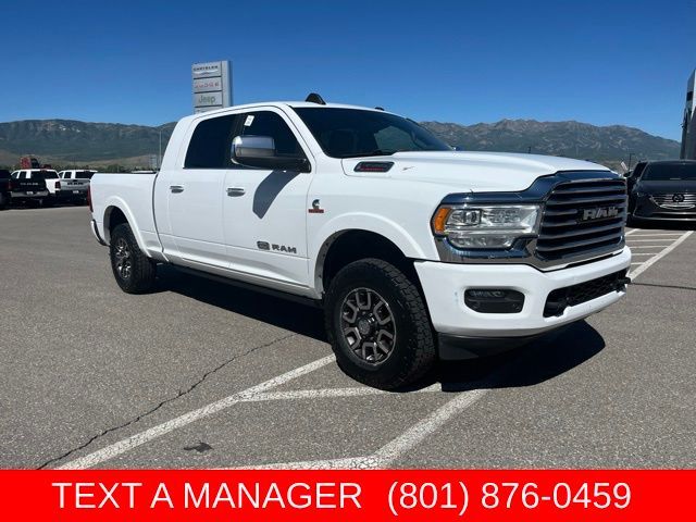 2021 Ram 3500 Limited Longhorn