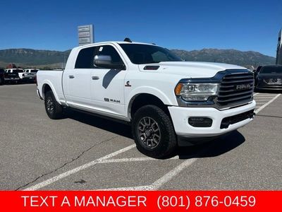 2021 Ram 3500 Limited Longhorn