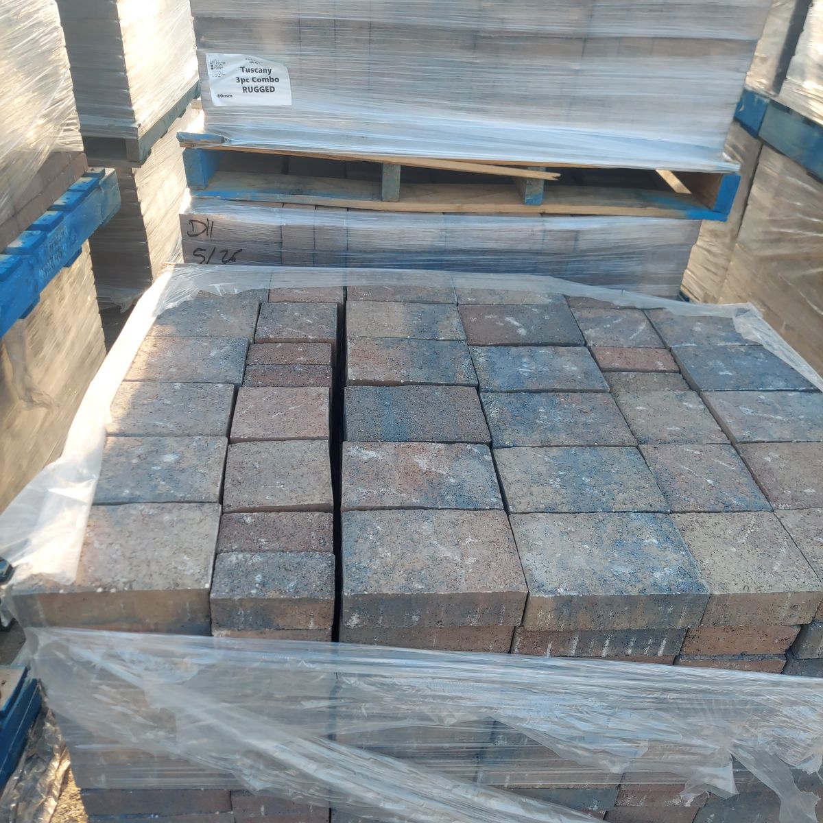 TUSCANY RUGGED 3PC PAVERS (6x9,6x6,3x6)