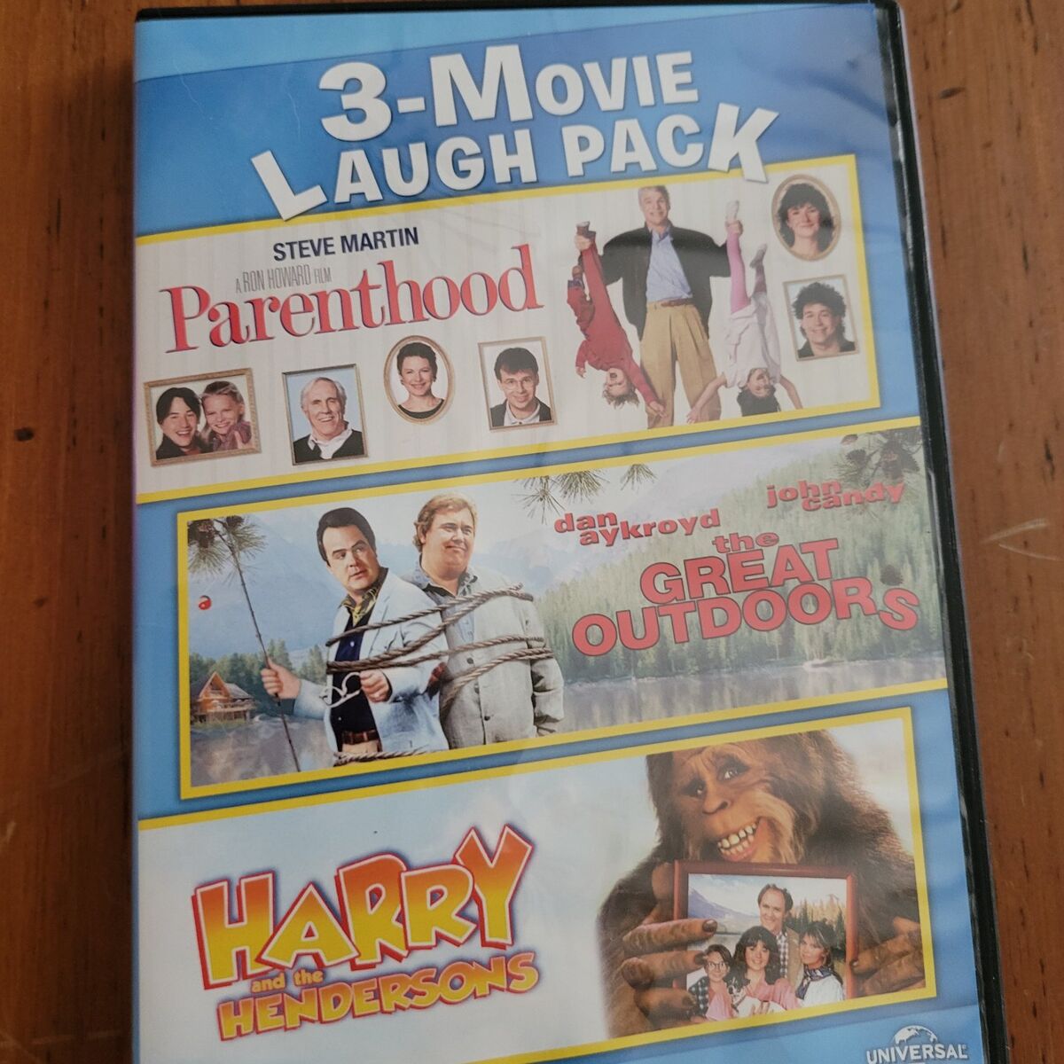 3 movie laugh pack