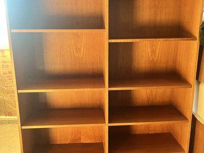 Mid Century Modern, MCM Teak wood Danish Bookshelf