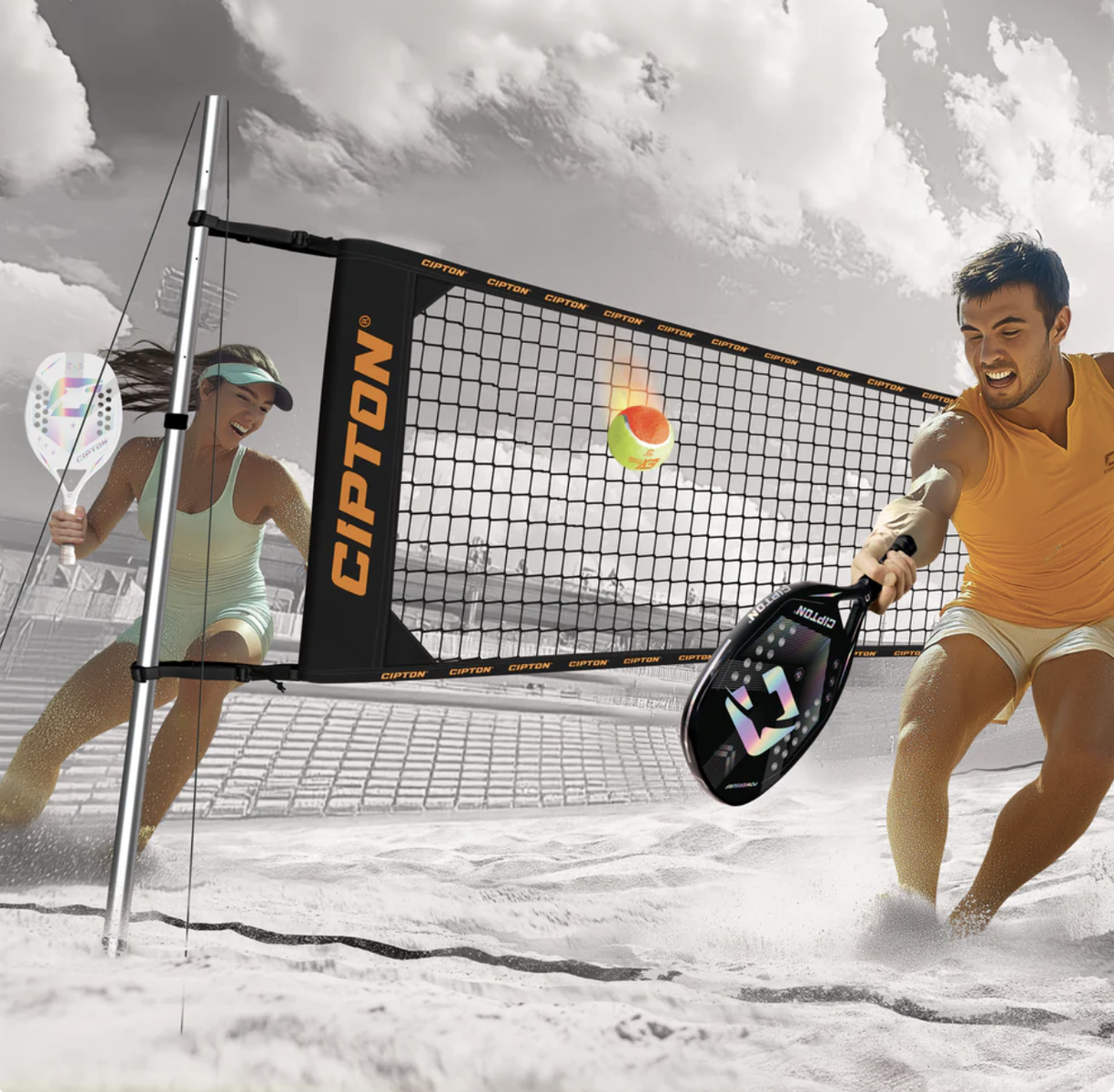 Cipton Beach Tennis Net Set