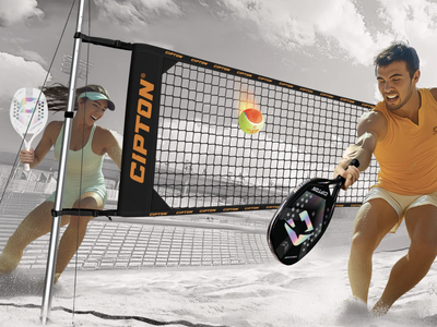 Cipton Beach Tennis Net Set