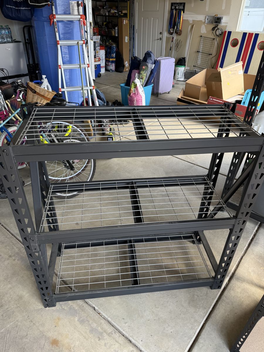 Shelf rack heavy duty