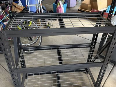 Shelf rack heavy duty
