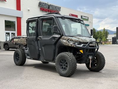 2022 CAN-AM DEFENDER MAX LIMITED CAB HD10 CA CAMO