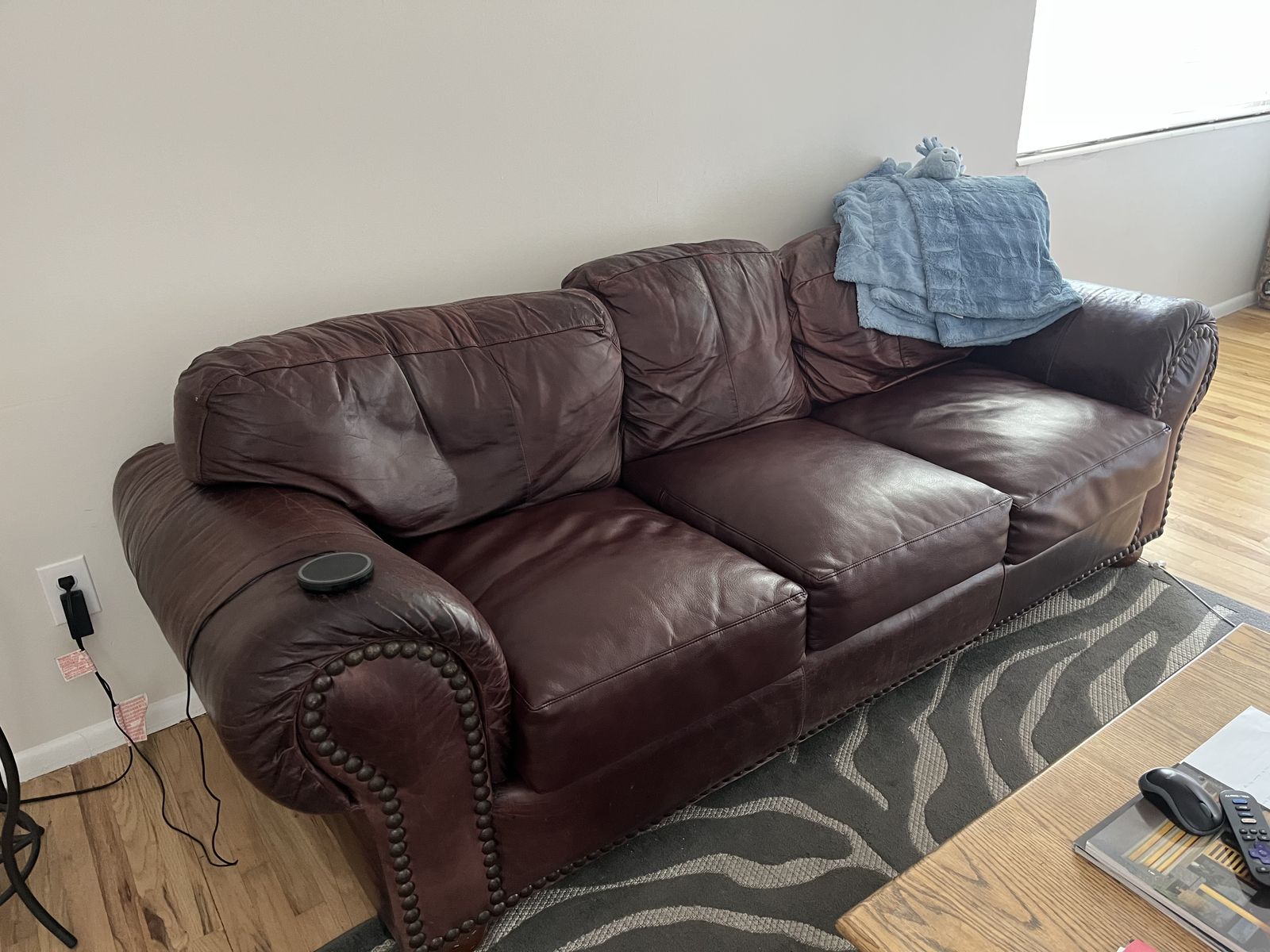 Leather Sofa