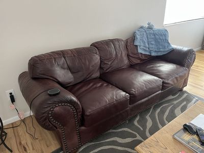Leather Sofa