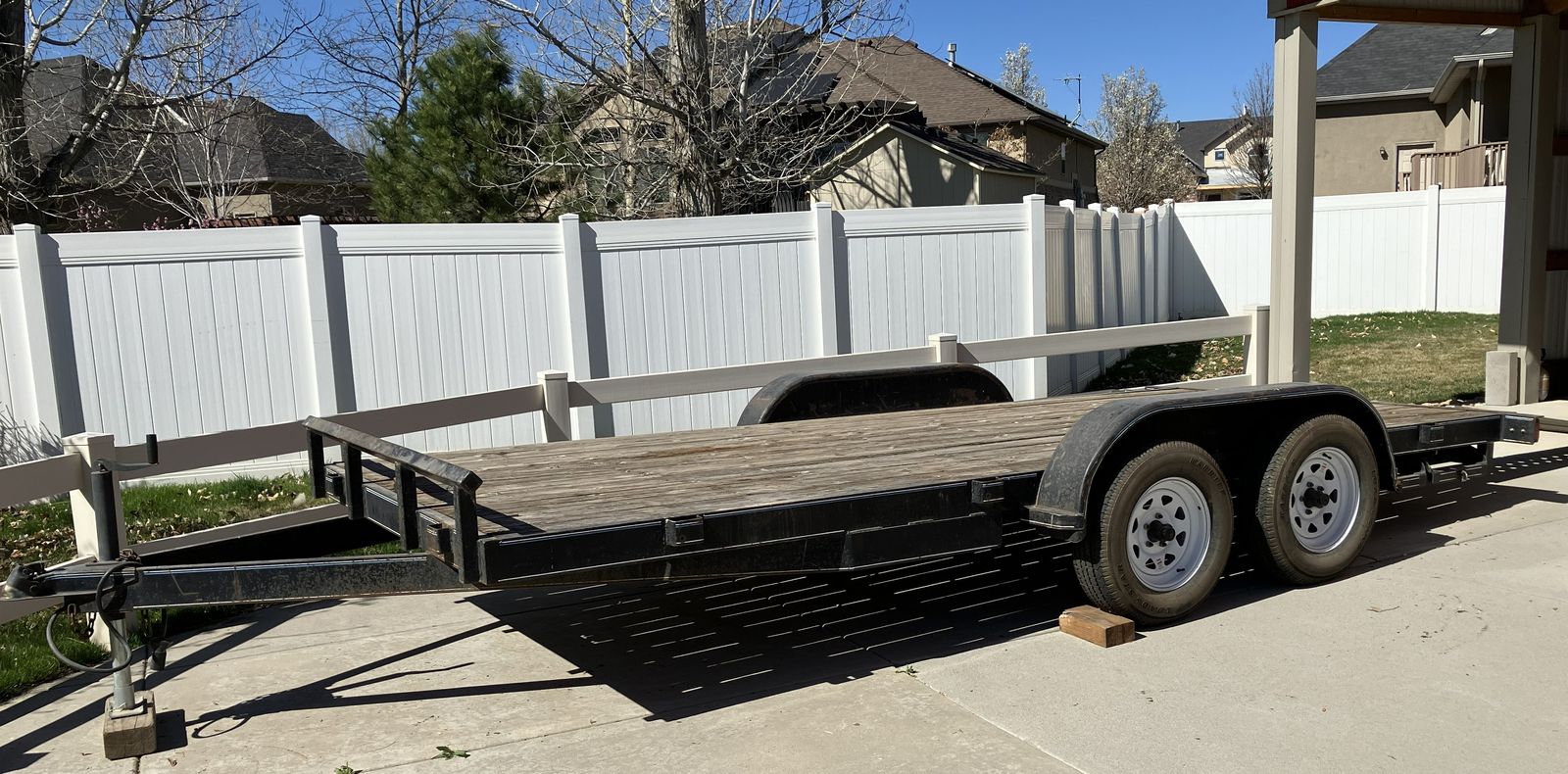 1997 Cach car carrier trailer