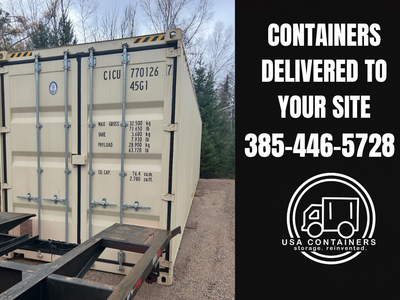 20' One Trip Container – Secure Ranch Storage – Available Now