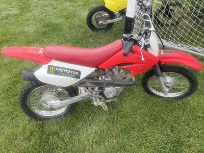 2001 Honda XR 80 cc Dirt Bike Off-Road Motorcycle Used