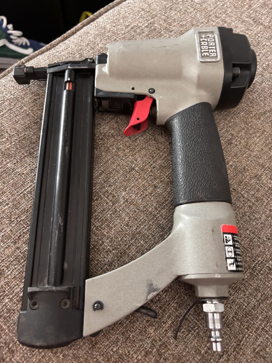 Porter Cable 18 Gauge Brad Nailer In Good Working