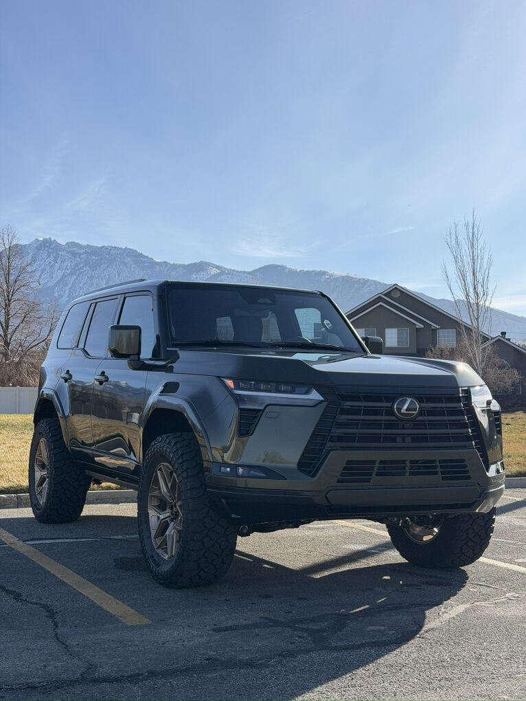 2025 Lexus GX 550 Luxury+