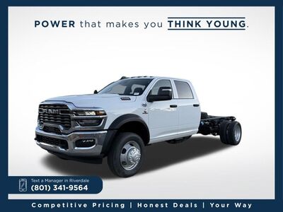 2026 Ram 5500 Tradesman