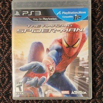 Amazing Spiderman Playstation 3 Ps3
