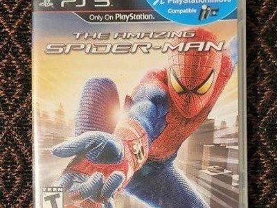 Amazing Spiderman Playstation 3 Ps3