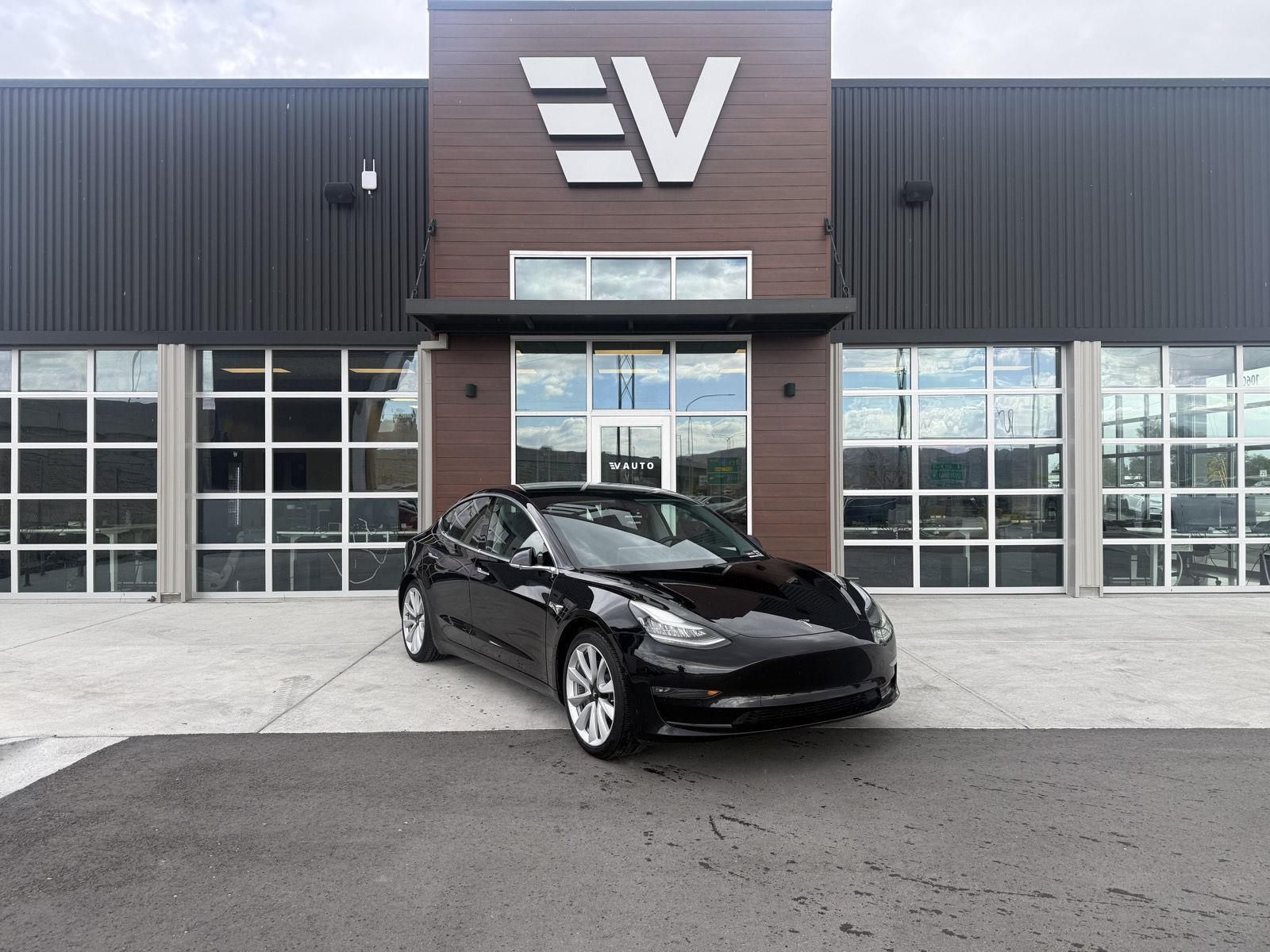 2020 Tesla Model 3 Long Range